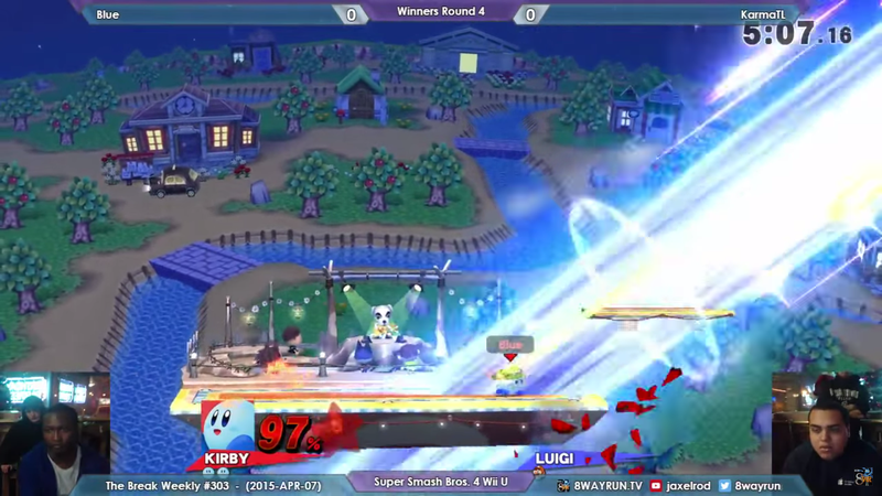 Illustration for article titled Custom Smash Bros. Moves Can Make Kirby A Total Nightmare